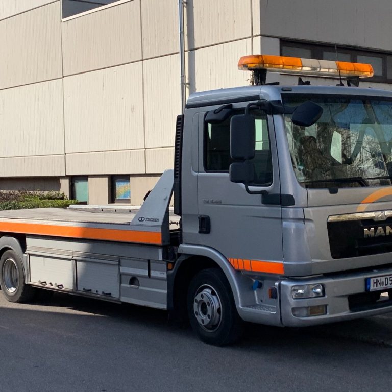 Auto abschleppen in der Nähe