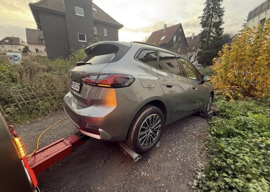 Falschparker in Heilbronn abgeschleppt